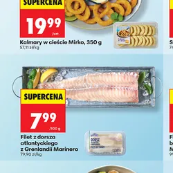 Filet z dorsza atlantyckiego z Grenlandii Marinero