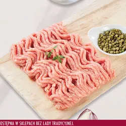 Mięso mielone z łopatki wieprzowej