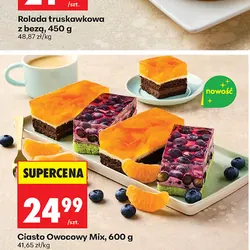 Ciasto Owocowy Mix