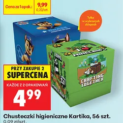 Chusteczki higieniczne Kartika