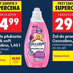 Żel do prania Coccolino
