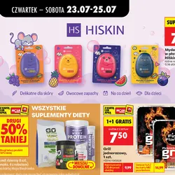 Mydelko w platkach Hiskin