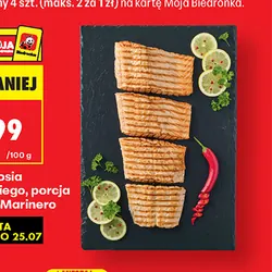 Filet z łososia atlantyckiego