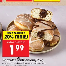 Pączek z nadzieniem