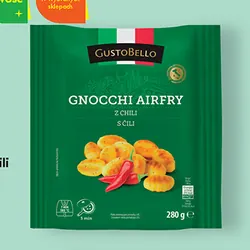 Gnocchi Airfry z chili Gusto Bello