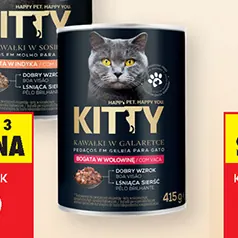 Karma dla kota Kitty Excellence, 415 g