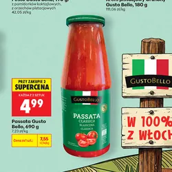 Passata Gusto Bello, 690 g