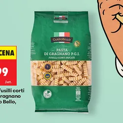 Makaron fusilli corti Pasta di Gragnano P.G.I. Gusto Bello