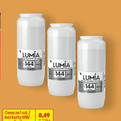 Wklad olejowy do zniczy Lumia