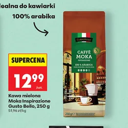 Kawa mielona Moka Inspirazione Gusto Bello