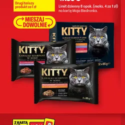 Karma dla kota Kitty Excellence