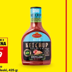 Ketchup keto Premium Roleski