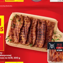Boczek grillowy w marynacie klasycznej w plastrach Czas na Grill, 300 g