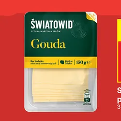 Ser Gouda Światowid plastry