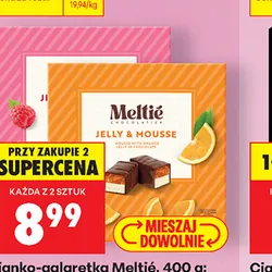Pianko-galaretka Meltié