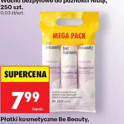 Płatki kosmetyczne Be Beauty, 3x120 szt.