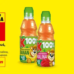 Sok 100% Kubuś, 300 ml