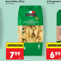 Makaron conchiglioni Pasta di Gragnano P.G.I. Gusto Bello