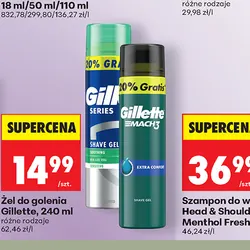Żel do golenia Gillette