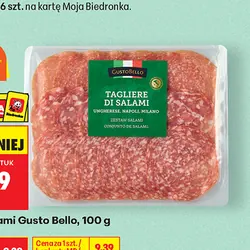Zestaw salami Gusto Bello