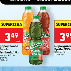 Napój Owoce Świata Tymbark