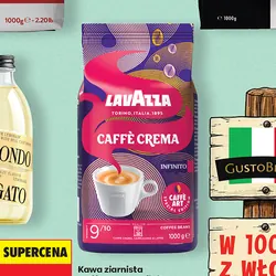 Kawa ziarnista Caffe Crema Infinito Lavazza