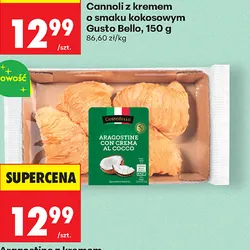 Aragostine z kremem kokosowym Gusto Bello