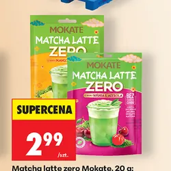Matcha latte zero Mokate