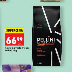 Kawa ziarnista Vivace Pellini