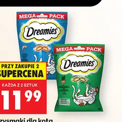 Przysmaki dla kota Dreamies, 180 g