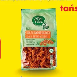 Makaron Fusilli warzywny Go Vege