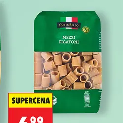 Makaron pełnoziarnisty mezzi rigatoni Gusto Bello