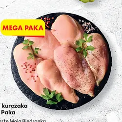 Świeży filet z piersi kurczaka