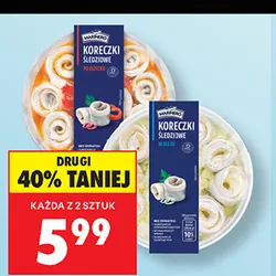 Koreczki śledziowe Marinero