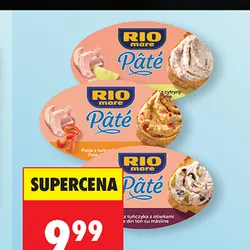 Pasztet z tuńczyka Rio Mare