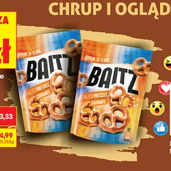 Precle solone w polewie karmelowej Baitz