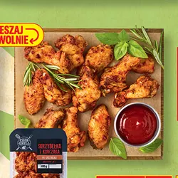 Skrzydełka z kurczaka po gruzińsku Czas na Grill