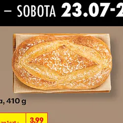 Chleb rodzinny z pieca