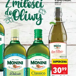 Oliwa z oliwek extra vergine Non Filtrato Monini