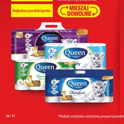 Papiery toaletowe Queen