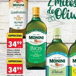 Oliwa z oliwek Bio Monini