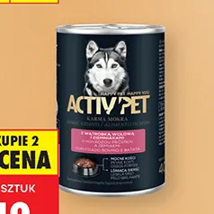 Karma dla psa Activ Pet, 400 g