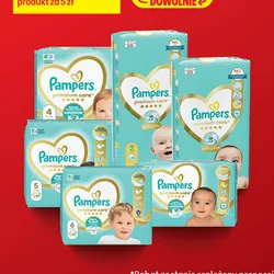Pieluszki Pampers Premium