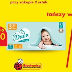 Pieluchy Dada Extra Soft S3