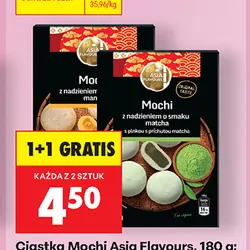 Ciastka Mochi Asia Flavours