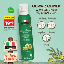 Oliwa w spray'u Gusto Bello