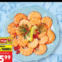 Krewetki gotowane Marinero