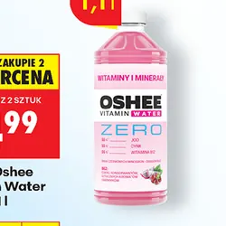 Napój Oshee Vitamin Water Zero