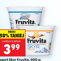 Jogurt Skyr Fruvita