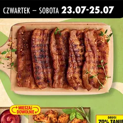 Boczek grillowy w marynacie klasycznej w plastrach Czas na Grill